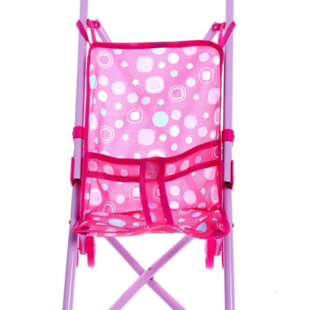 Stroller for dolls, a metal frame, summer-6
