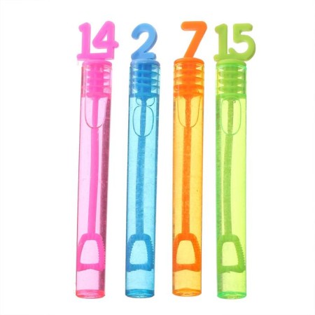 Soapy non -fluid bubbles "Figures", 5 ml, mix-2