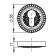 Armadillo Cylinder et/CL-Silver-925 lining, silver color, 2 pcs.