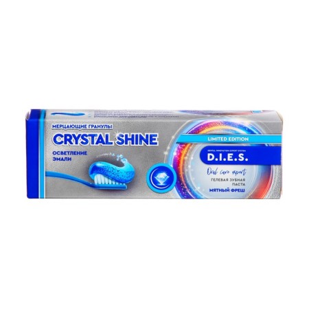 Toothpaste D.I.E.S. Crystal Shine "Mint Fresh", 75 ml-2