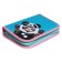 Penal 3 sections, tab inside, 140 x 210 x 40 mm, fabric, calligrata top block "Cat Panda"
