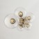 Suspended lamp Citilux "Tommy" CL102051, 36x36x56 cm, 5x40W, E14, gray color