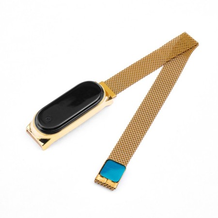 Watch of washing electronic, magnetic bracelet, gold-1
