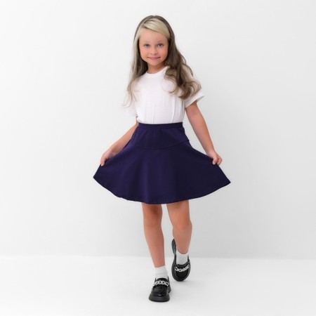 Children's skirt KAFTAN, p. 38 (146-152 cm) blue-1