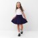 Children's skirt KAFTAN, p. 38 (146-152 cm) blue