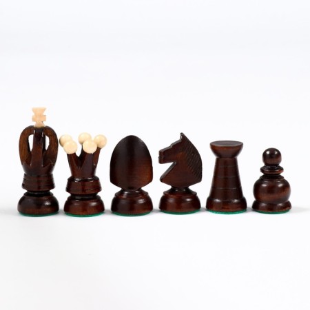Chess Polish Madon "Royal", 44 x 44 cm, king h = 8 cm, pawn h-4.5 cm-4