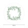 The tablecloth "The Branch of Oliva", Round, Saten, D = 150 cm
