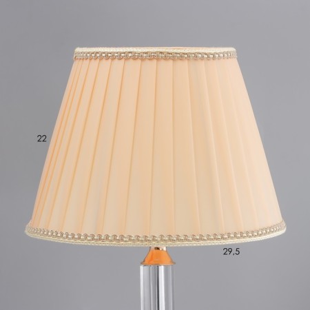Traffic Labor "Georgetta" E27 40W gold 30x30x49 cm Risalux-2