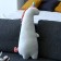 Soft toy-podushka "Unicorn", 60 cm, white color