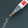 Marker - pencil, paint for tires waterproof on an oil basis, gray