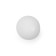 Handle button Cappio RK146, D = 20 mm, white color