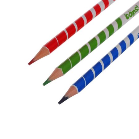 Карандаши 12 цветов, Maped Color Peps Oops, пластиковые, европодвес-4