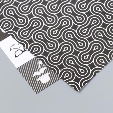 Scrapbooking paper bilateral "charisma and style" density 180 g 30.5x32 cm-4