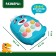 Musical toy "Funny Dino", sound, light, blue color
