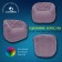 Comfort Sofa chair, size 85x90x90 cm