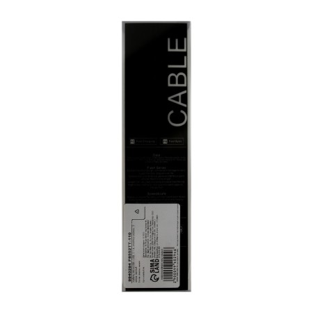 MicroUSB cable - usb, 2.1 a, nylon braid, 2 meters, golden-5