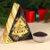 New Year! Black tea "New Year will give a fairy tale", in a box-shell, 100 g.