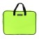 Folder with handles Textile A4, 360 x 290 x 70 mm, Erich Krause Neon Yellow, neon/yellow, 54674