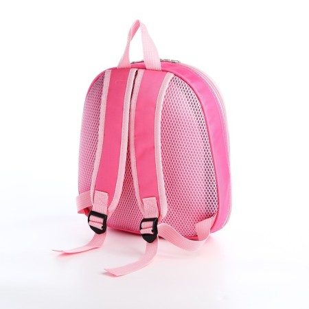 Baby backpack on lightning, pink color-5