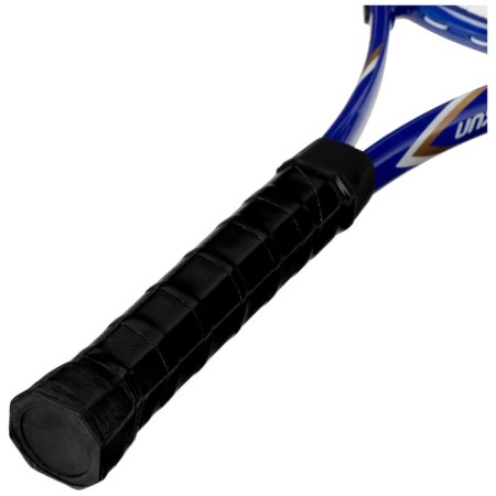 Big tennis racket training, in a case, blue color-5