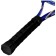 Big tennis racket training, in a case, blue color