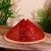 Bamboo hat 38 cm burgundy