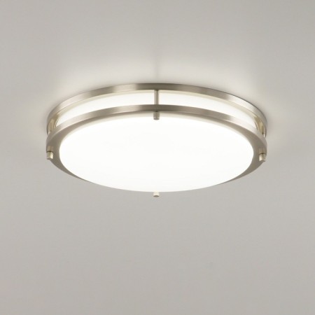 Lamp Citilux Boston CL709323N, 35.5x35x7.5 cm, 1x32W, LED, Brown color-3