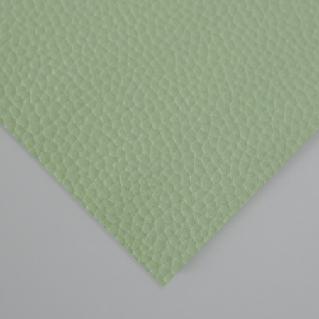 Liszt for creativity claim. Kozh "Lich's drawing" light green sheet 33x20 cm thick 1 mm thick-3