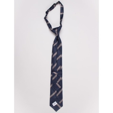 Tie for boys ise, dark blue color-1