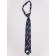 Tie for boys ise, dark blue color