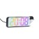 Clock - Electronic desk an alarm clock with a projection on the ceiling, thermometer, calendar, USB