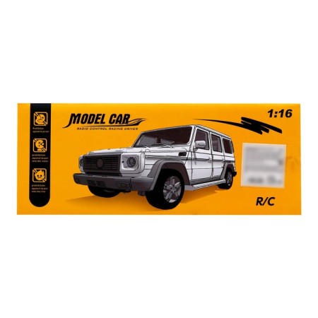 Radio -controlled machine "SUV", on batteries, black color-5