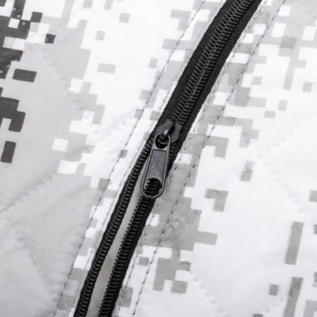 The tent winter machine is insulated, the bottom on the zipper, 1.5 x 1.5 m, kmf-12