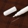 Fabric marker, water -soluble, white color