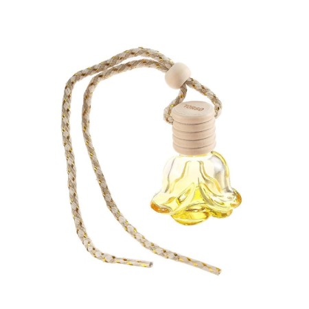 A bottle for a flavor in a car suspended, "rose" 8 ml, mix-4
