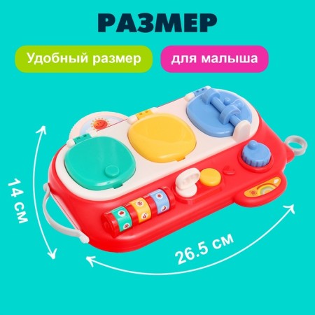 Developing toy for babies "Route"-1