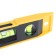 Level of plastic magnetic tundra, 3 eye, 150 mm