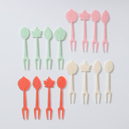 Set of forks, 40 pcs, 11.5 × 9 × 1 cm, color mix-2