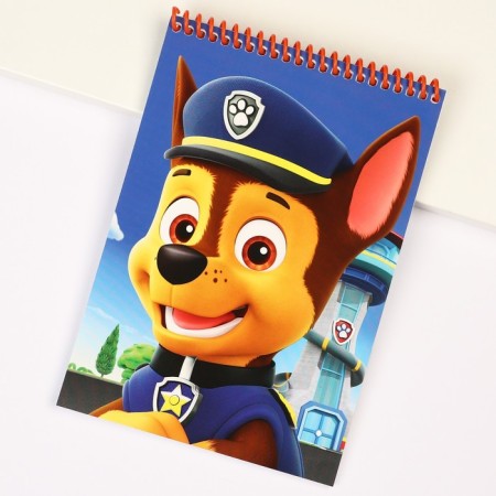 Notepad A5, on the crest, 40 sheets, puppy patrol-2