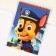 Notepad A5, on the crest, 40 sheets, puppy patrol