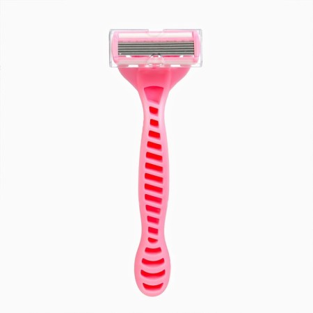 Set of disposable razor machines, 4 pcs 6 blades-2