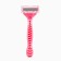 Set of disposable razor machines, 4 pcs 6 blades
