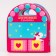Book - a toy for the bathtub "handbag", types of mix, crush me