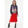 Female jacket, size 42, blue color