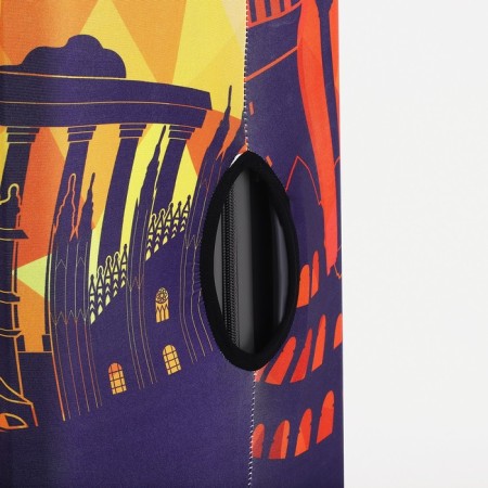 Case for a suitcase 20 ", colorful color-3