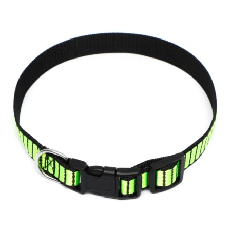 Collar "reef", width 2 cm, green-1