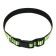 Collar "reef", width 2 cm, green