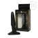 Falloimitator Anal "Jaga-Jaga", 10 cm, black