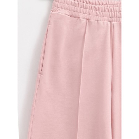 Pants wide female Conte Elegant, size m, color Romantic Pink-2