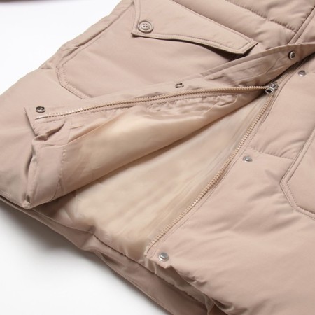 Women's Winter jacket, beige color, size 46-3